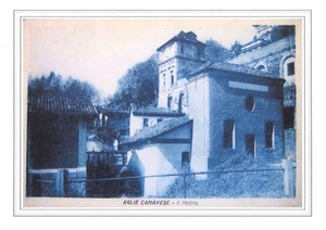 #477 Stampa 29,6 CM. x 20,9 Cm. Agliè Canavese - Il Molino - Picture 1 of 1