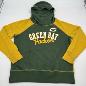 Women's NFL Team Apparel Green Bay Packers Hoodie Pullover Sweatshirt NFL 2XL - Picture 1 of 11