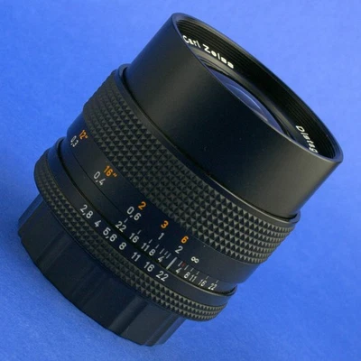 Contax Distagon 25mm 2.8 AEG Lens C/Y Mount Beautiful Condition - Image 1 of 4