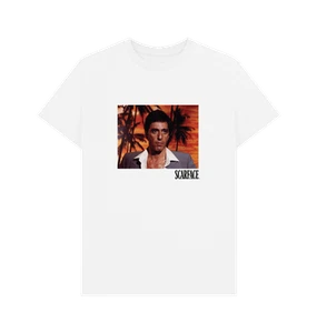 PREMIUM OFFICIAL T-Shirt Scarface Tony Montana weiß - Bild 1 von 3
