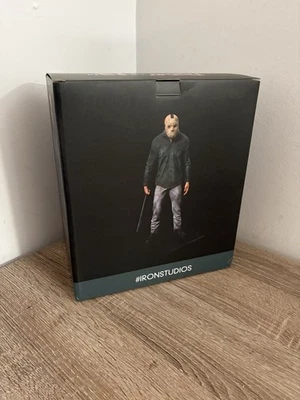 Modelo de estatua coleccionable de Jason Friday the 13th de Iron Studios 1/10 Foto 1 de 4
