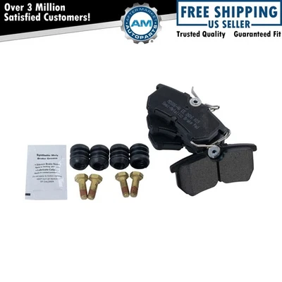 Pastillas de freno traseras semimetálicas para Ford Fiesta 2014-2019 Focus 2001-2007 Foto 1 de 4