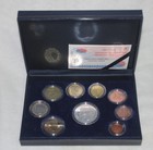 KMS Spanien 2003 PP mit der 12 Euro Silber-Gedenkmünze  25 Jahre Verfassung