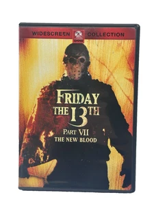 Friday the 13th - Part VII: The New Blood (DVD, 1988) Terry Kiser & Jennifer Ban - Bild 1 von 8