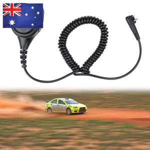 2 Pin Remote Speaker Microphone Multi-pin Shoulder Microphone for Motorola CP200 - Zdjęcie 1 z 5