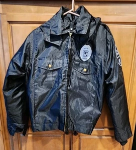 ALLIED UNIVERSAL Security Services Jacket/Coat w/ Hood & Removable Liner Small - Picture 1 of 12