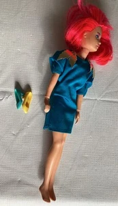 Vintage 1985 Hasbro Jem & The Holograms Kimber Puppe mit Outfit - Bild 1 von 10