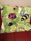 Ikea Kryp Green Bugs Insects Cotton Twin Size Duvet Cover
