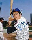 GEORGE THEODORE « THE STORK NEW YORK METS ACTION SIGNÉE 8x10