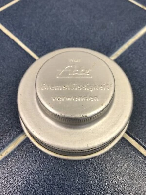 NOS VW BUS BUG ATE Aluminum Brake Res. CAP 1949-1957 German Porsche 356 Barndoor - Image 1 of 4