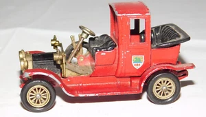 Matchbox Lesney 1969 Models of Yesteryear #Y-11 Packard Landaulet Red - Picture 1 of 5