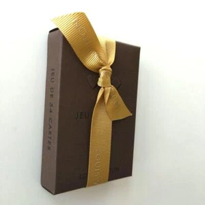 LOUIS VUITTON New Playing Cards Monogram VIP gift novelty From Japan F/S - Picture 1 of 10