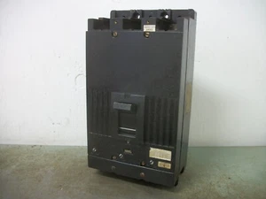 GE TKM CIRCUIT BREAKER TKM836F000 800AMP 600VOLT 3POLE W/800A TRIP - Picture 1 of 8