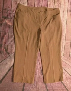 Brown Pants Size 26 Women's Lane Bryant - Picture 1 of 5