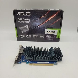 ASUS GeForce GT 730 2GB GDDR5 Low Profile Graphics Card -NOT WORKING- - Afbeelding 1 van 4
