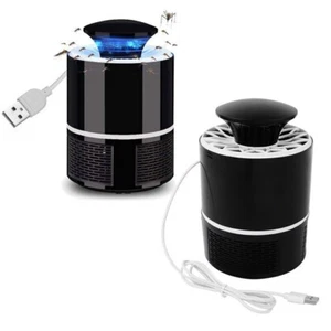 2x Moskito Killer 5W Insektenvernichter Elektrisch LED Insektenlampe Mückenfalle - Bild 1 von 10