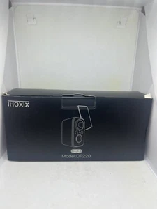 IHOXIX Kamera Model DF220 Solar Überwachungskamera Schwarz. Open Box - Bild 1 von 8
