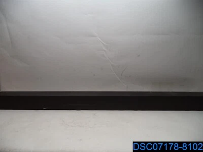 Missing Hardware/Plate: Gibraltar Brighton Aluminum Black Universal Mailbox Post - Image 1 of 4