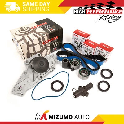 Timing Belt Kit GMB Water Pump Fit 03-08 Honda Pilot Acura MDX TL 3.5 J35A - Image 1 of 4