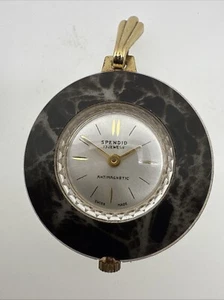 SPENDID Swiss Mechanical 17J Pendant Watch Works but ca. 4 min out per day - Bild 1 von 15