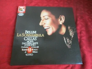 2LP Box MARIA CALLAS Bellini La Sonnambula EMI DMM MINT - Picture 1 of 1