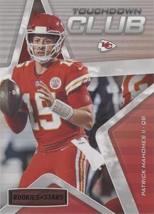 2019 Panini Rookies & Stars Patrick Mahomes II #TC-PM