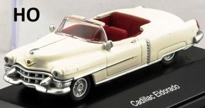 HO - 53 Cadillac Eldorado Convertible Blanco con Interior Rojo - SCU-452617605 Foto 1 de 2