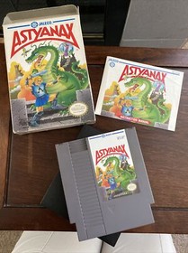 Astyanax nes w/ manual and box NOT PLAY TESTED