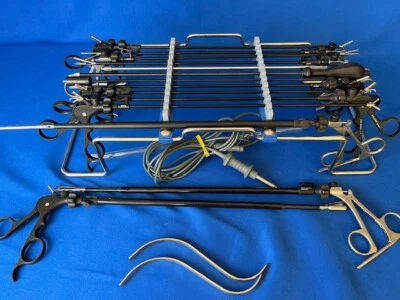 Karl Storz Clickline Juego Laparoscópico Avanzado 16 Piezas 5mm x 36cm Nuevo Foto 1 de 4