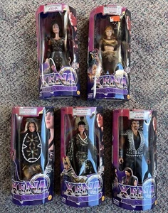 NEW 1999 Toy Biz Xena Warrior Princess 12” Doll Action Figure Lot - Picture 1 of 15