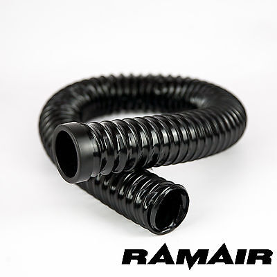 RAMAIR Noir Flexible PVC Froid Tuyau Alimentation Air 50mm' Id X 750mm - 1 • 32.15€