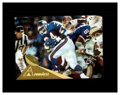 1994 Pinnacle Trophy Collection Chicago Bears Football Card #243 Lewis Tillman - Image 1 of 2