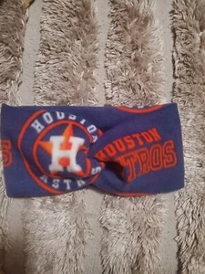 Inspired  )  Houston  ASTROS Team winter head band   - Picture 1 of 3