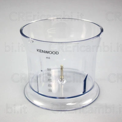 KENWOOD Ciotola Contenitore Tritatutto 500ml Originale Frullatore Minipimer