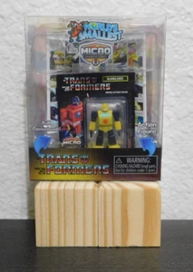 World’s Smallest Transformers Micro Figure and Miniature Comic Book BumbleBee - Picture 1 of 5
