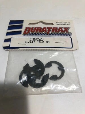 DuraTrax DTXQ0529 E-Clips 10mm (6) - Image 1 of 3