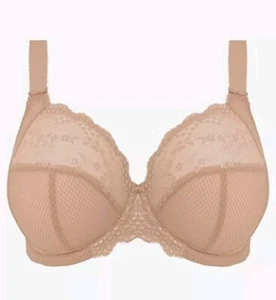 Elomi Women's Charley Stretch Plunge Bra Racerback Option Sz 36M US NWT $68 RP - Picture 1 of 5