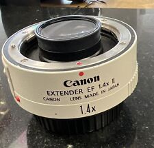 Canon EF 1.4x Extender II für Canon L-Serie mit Objektivkappe hinten