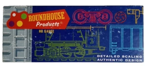 Roundhouse, HO Kit, #1015 34 inch, Business Car, Lima Company, #794, New In Box - Picture 1 of 9
