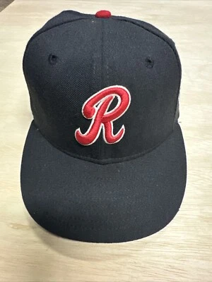 Sombrero Rochester Red Wings New Era 5950 talla 7 EE. UU. Foto 1 de 4