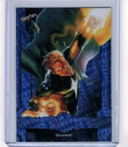 2024 SkyBox Marvel Metal Universe Avengers Quasar Grandiose #190 - Picture 1 of 1
