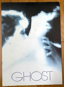 Programa de películas Ghost 1990 Japón Patrick Swayze, Demi Moore, Whoopi Goldberg - Imagen 1 de 7