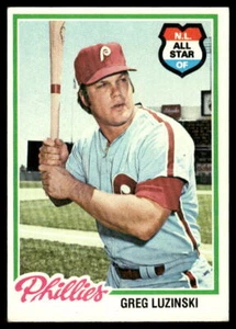 1978 Topps #420 Greg Luzinski NM - Picture 1 of 2