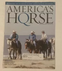 Juli/August 2004 America's HQRSE (Pferd) für AQHA-Mitglieder - Bild 1 von 1
