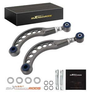 Adjustable Rear Upper Camber Control Arm Kit for 2006-2015 Honda Civic 1.8L 2.0L - Picture 1 of 11