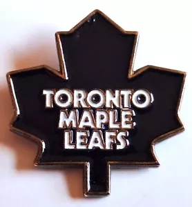 1980's TORONTO MAPLE LEAFS Logo PIN - Picture 1 of 2