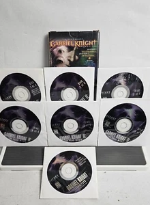 Limited Edition Gabriel Knight Mysteries Windows PC Game 1998 Sierra Studios - Picture 1 of 11