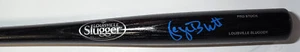 KC Royals HOF'er GEORGE BRETT Signed Louisville Slugger Black Bat AUTO -- JSA - Picture 1 of 2