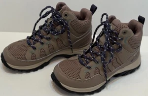Columbia Women's Granite Trail Mids Waterproof Hiking Boots in Ash Brown -Size 5 - Picture 1 of 10