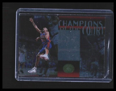1996 Grant Hill Upper Deck Championships of the Court  #C8 Detroit Pistons - Image 1 of 3
